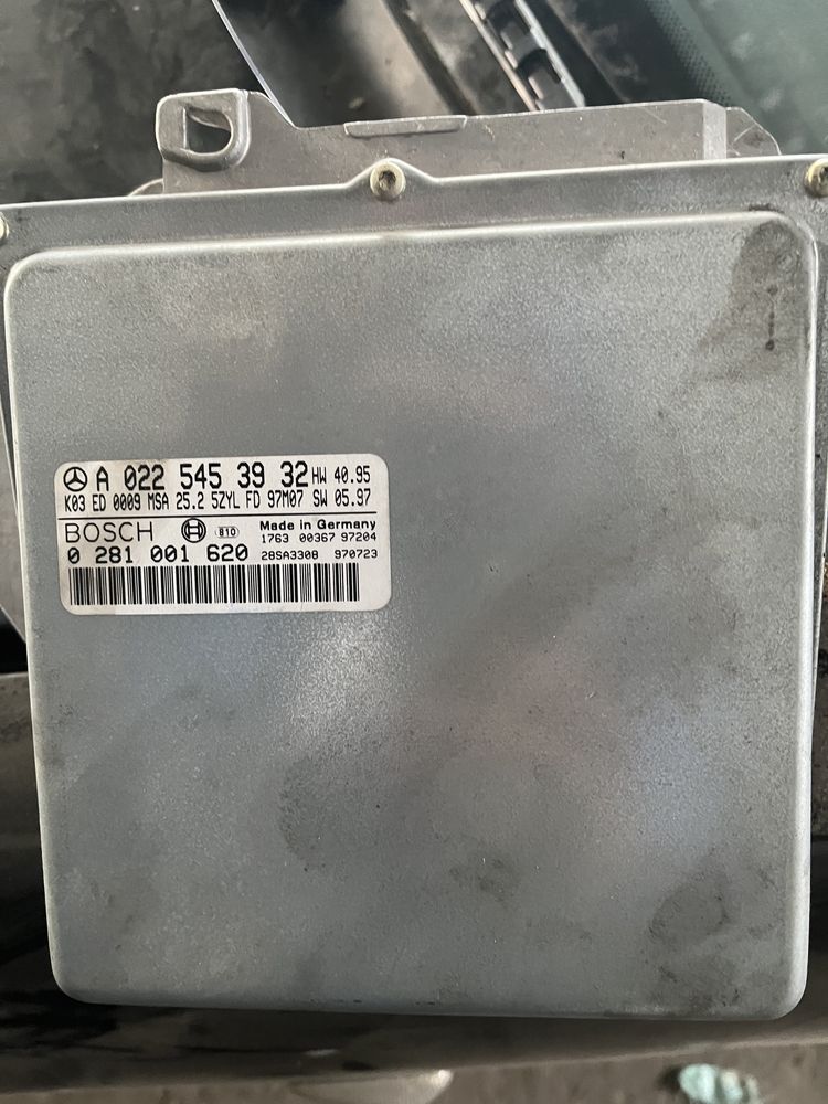 Calculator motor ECU Mercedes w210 2.9