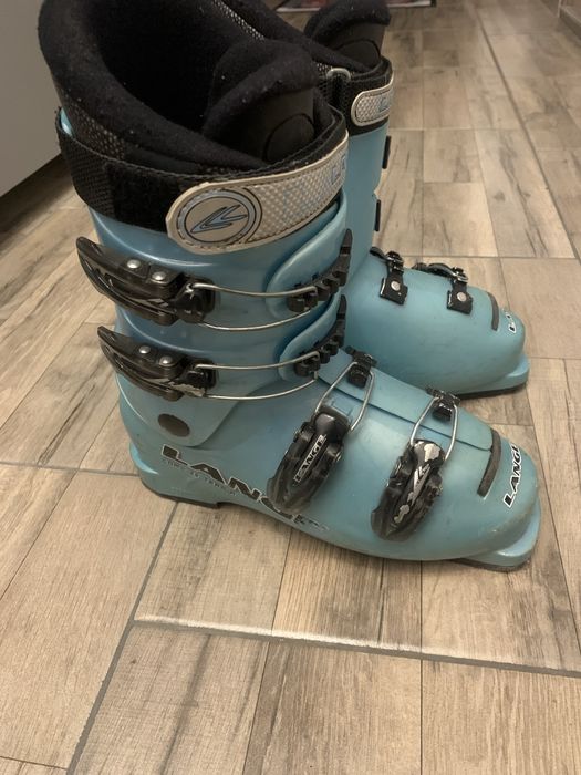 Skiuri Nordica 110cm + Clapari Lange 38