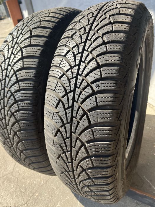 2 бр. зимни гуми 185/65/15 GoodYear DOT 2922 6 mm