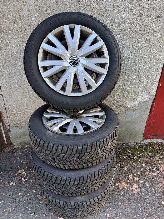 Jante table+anvelope 205/55/16 Dunlop 2024