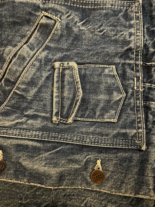 Geaca de blugi H.i.s trucker 80’-90’