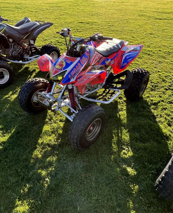 Honda trx 450R tuning