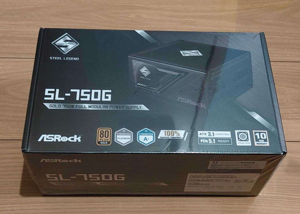 Захранване Asrock Sl-750G 750W 10 години гаранция