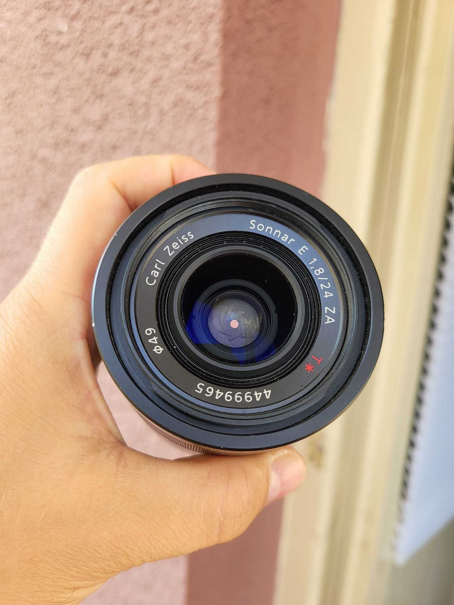 Sony  24 mm F1.8 pentru Sony mirrorless (sony a6400-a6500-a6700)