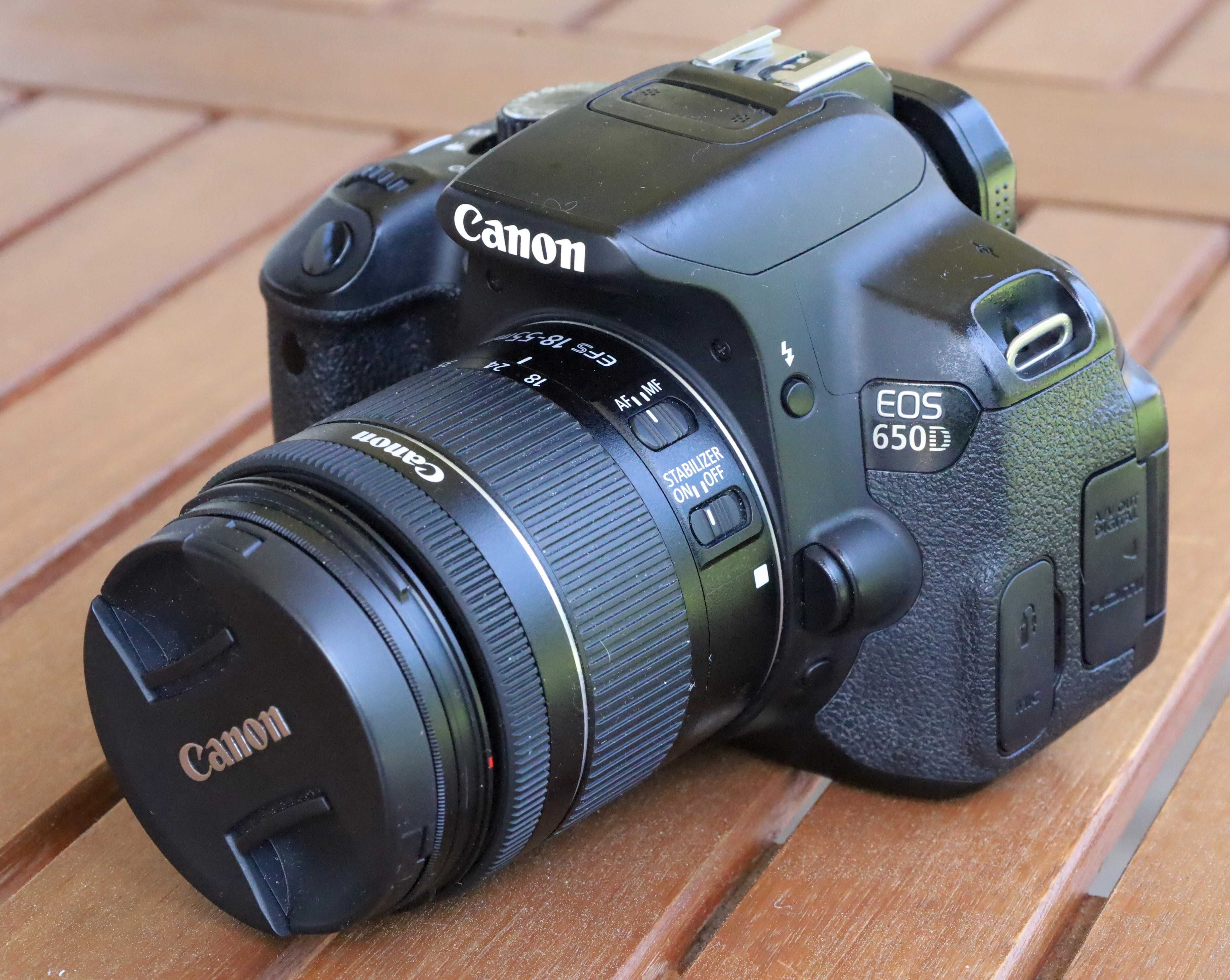 Наличен за продажба Canon Eos 650d