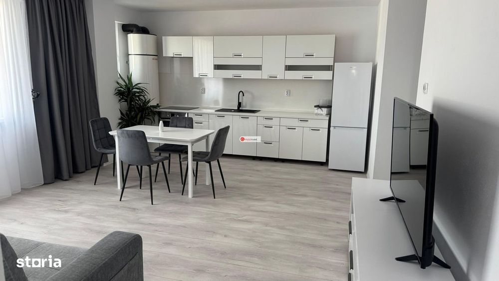 Apartament 2 camere mobilat si utilat nou! Etaj 1, bloc nou!