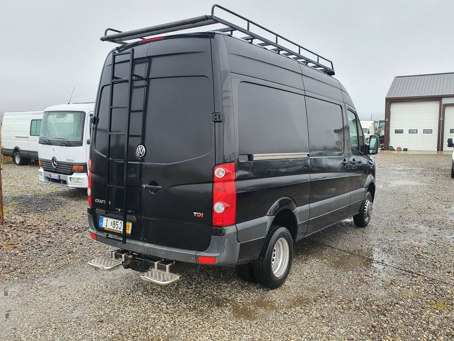 Volkswagen crafter 3,5t  nu este Sprinter 516 sau 513