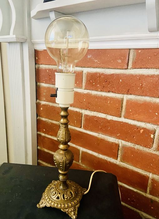 Veioza din bronz Baroc