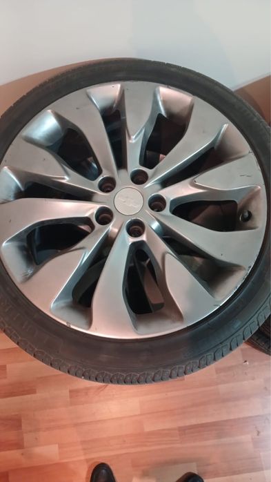Продам комплект дисков с баллонами R19 245/40/19