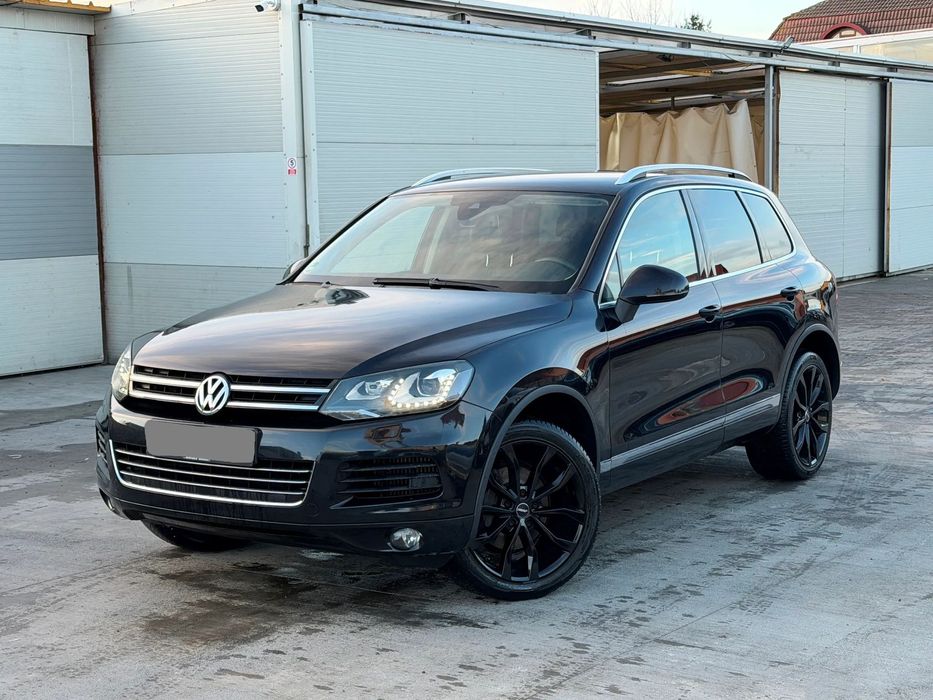 Volkswagen Touareg 2013 Xenon*Navi*Piele*Memorii GARANTIE/RATE 3.0TDi