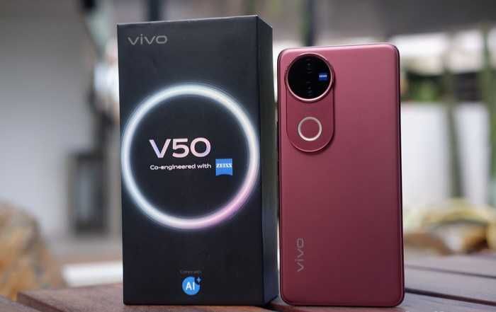 Vivo V50 Dual sim 5G глобална версия с Android auto, 6000mAh батерия