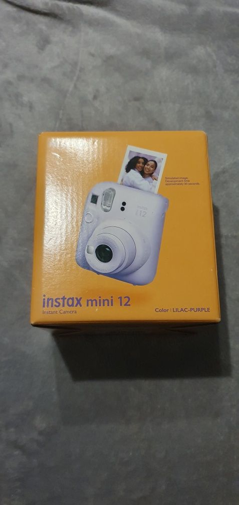 Camera foto instax mini 12