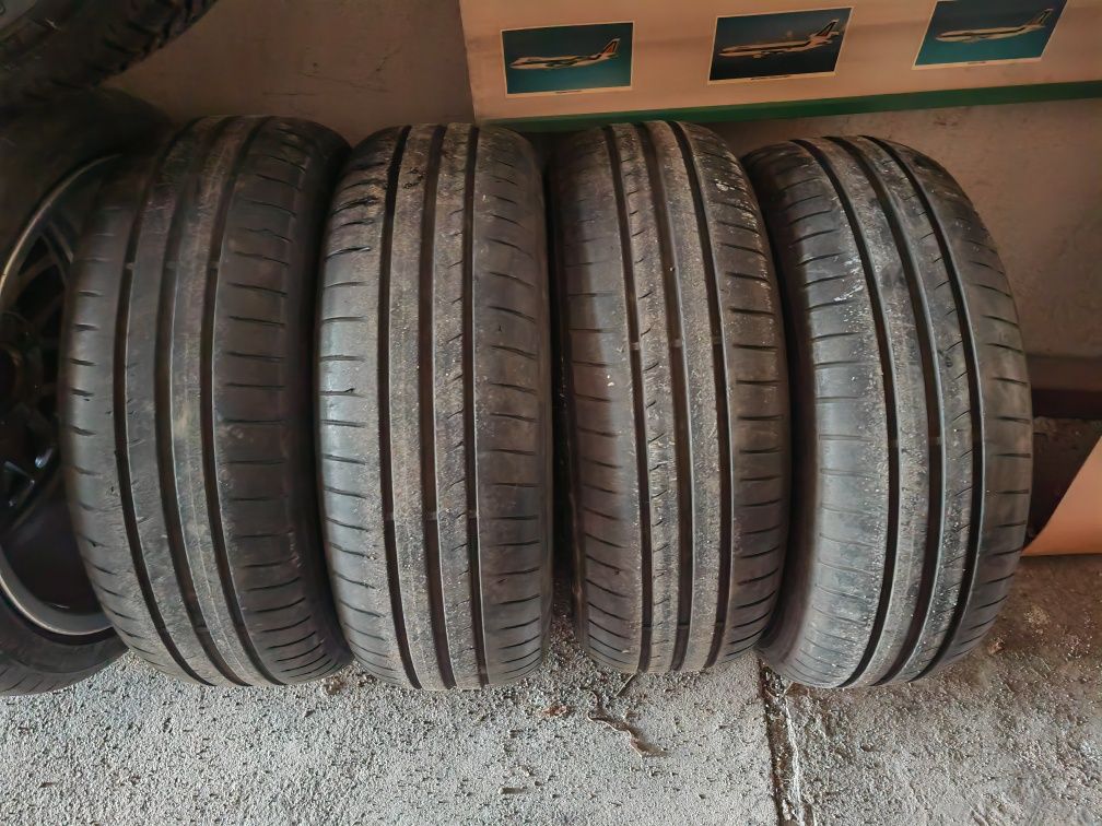 Джанти 15" 6J et45 5X100 WV Seatс гуми 195/65/15 Dunlop