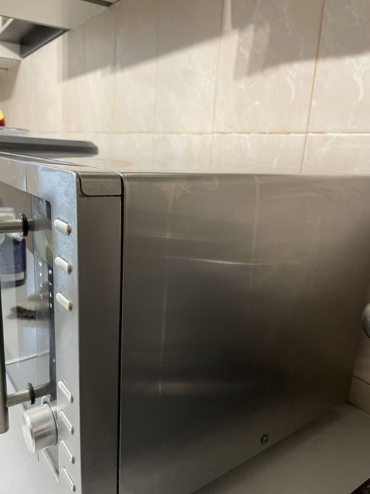 Vand cuptor cu microunde inox