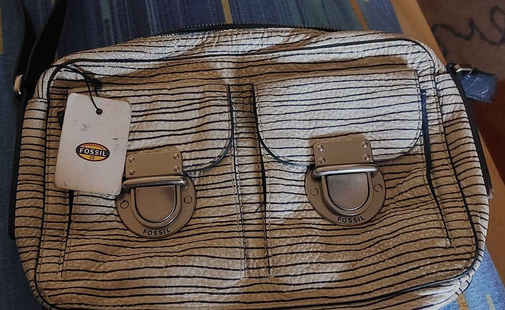 50 lei Doar azi-Geantă Damă Fosil Brand Original