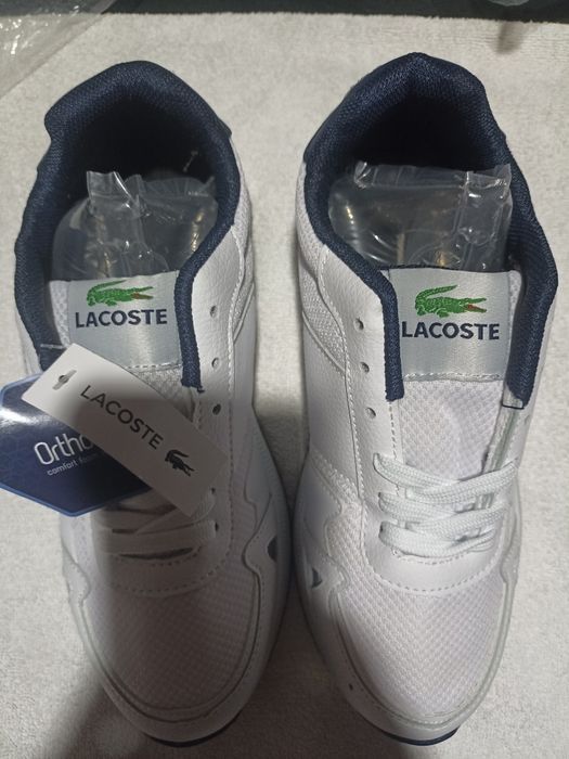 Adidasi lacoste noi