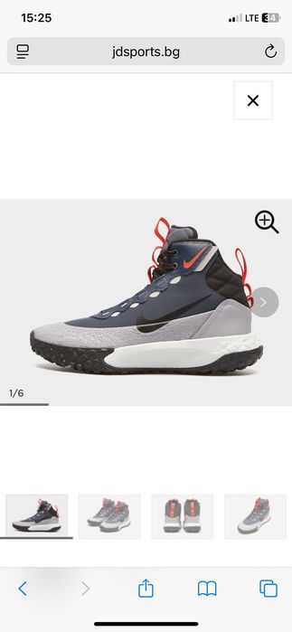 Чисто нови зимни Nike