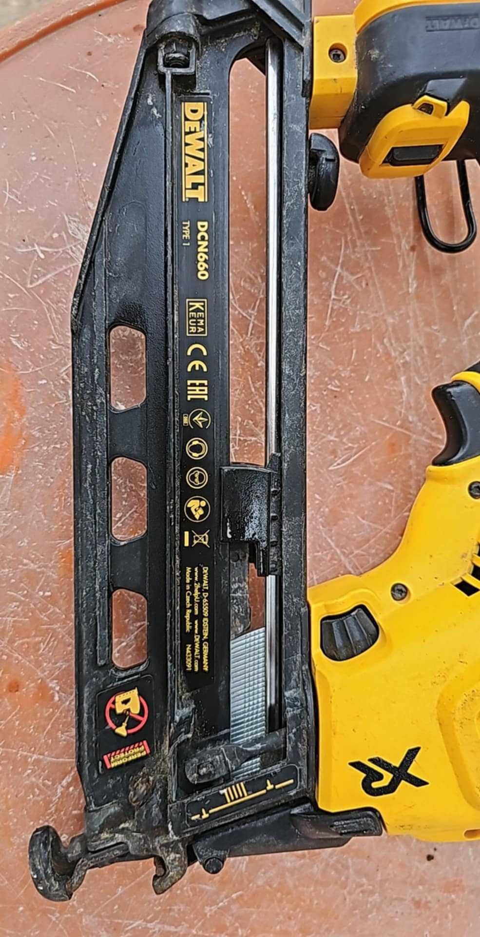 Dewalt-dcn660 такер