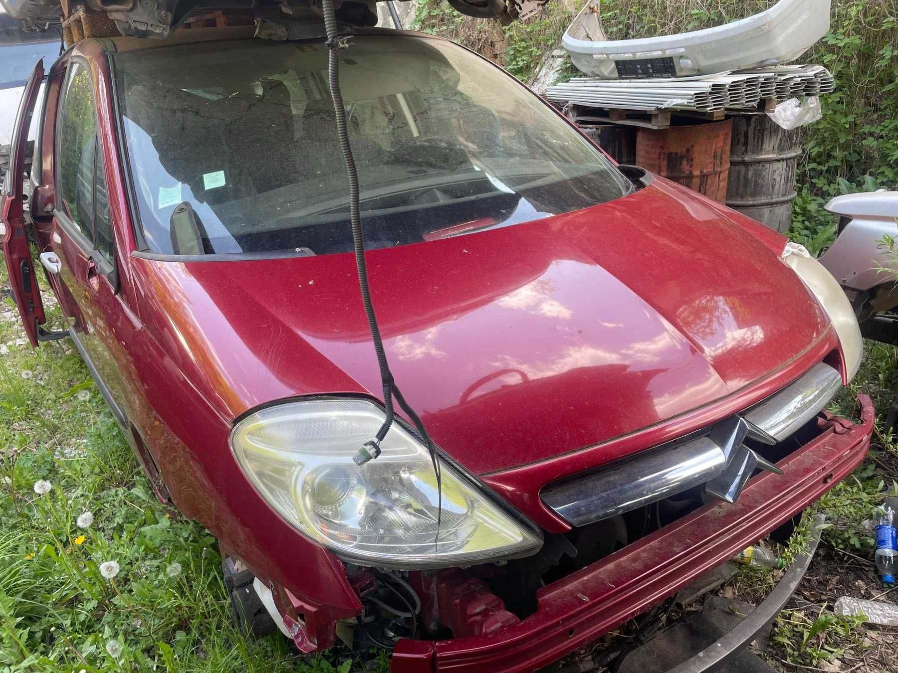 Citroen C8 2.0 / 2.2 HDI / Цитроен Ц8 2007 година на части