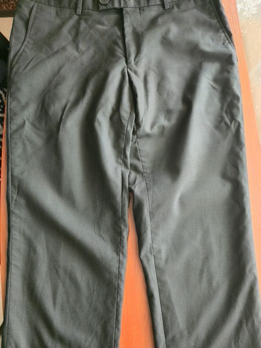 Мъжки Черен Костюм