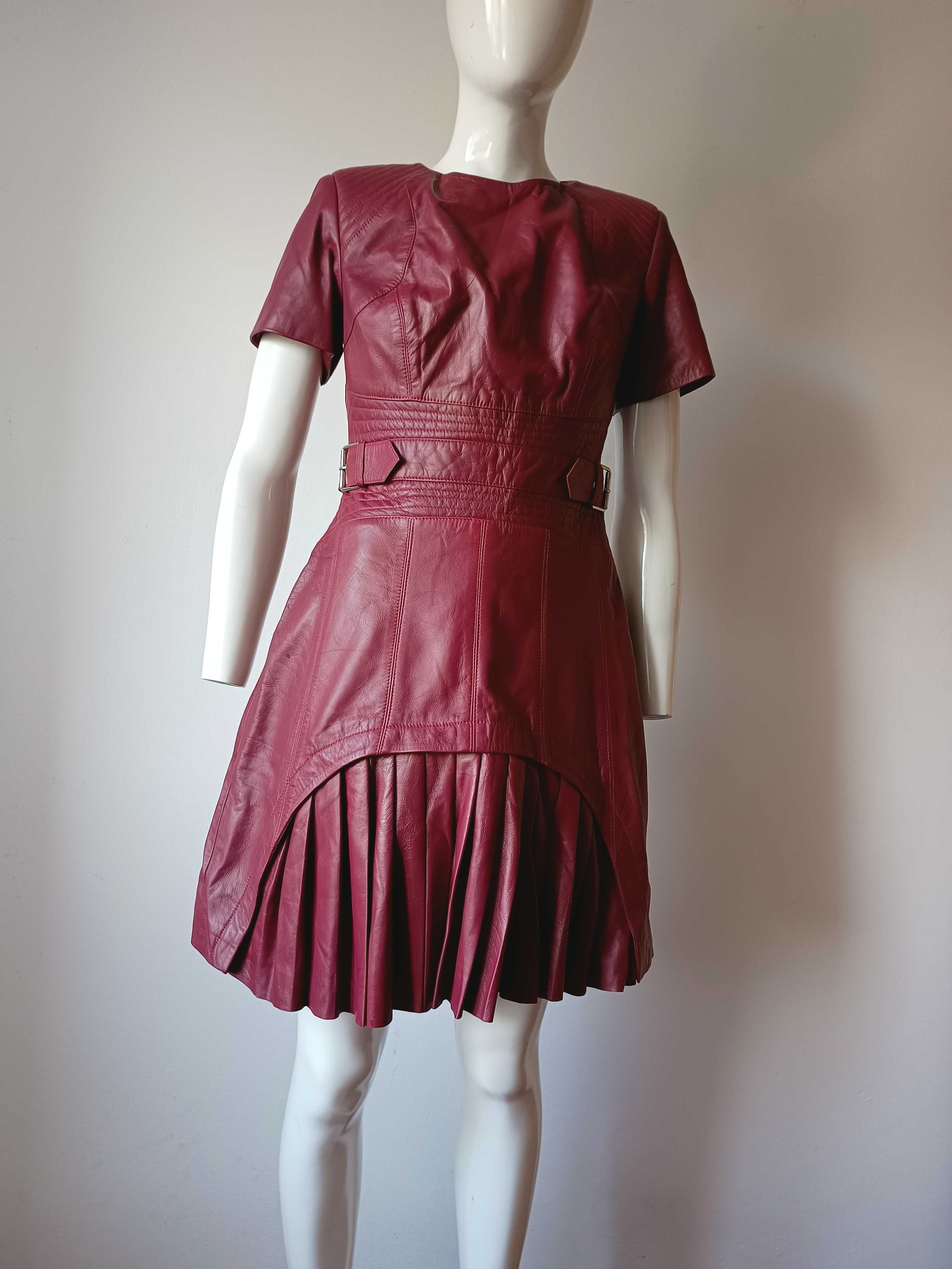 Rochie de piele naturala Karen Millen