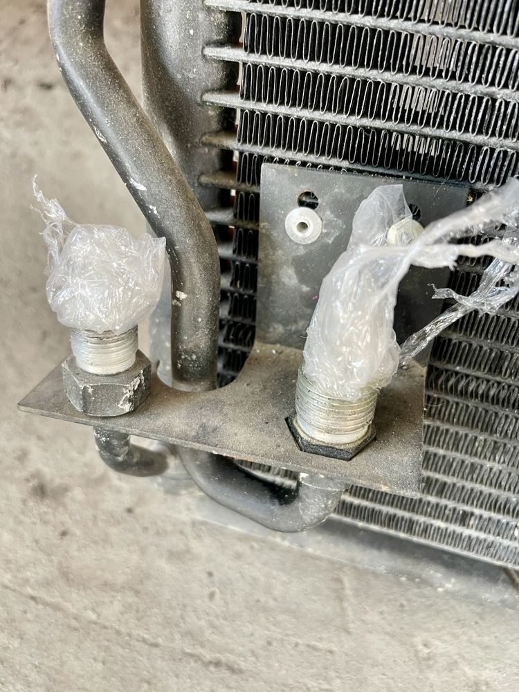Вентилятор, радиатор кондиционера BMW E34 БМВ Е34