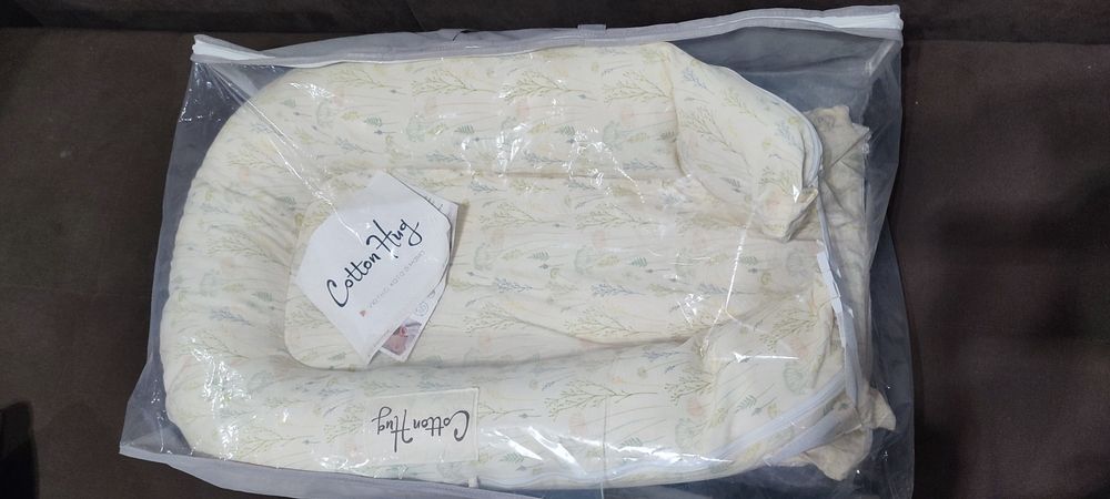 Cotton Hug бебешко гнездо