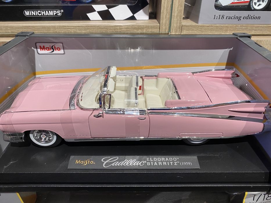 MAISTO Premiere CADILLAC ELDORADO Biarritz 1959 machetă auto sc 1:18