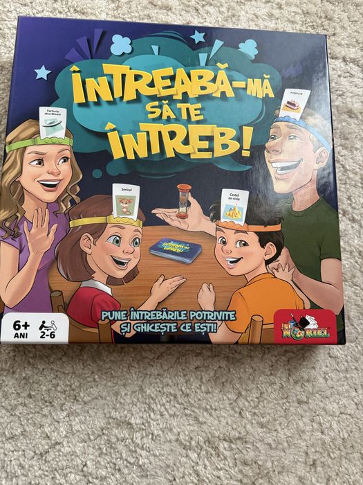 Joc de societate Intreaba-ma sa te intreb!