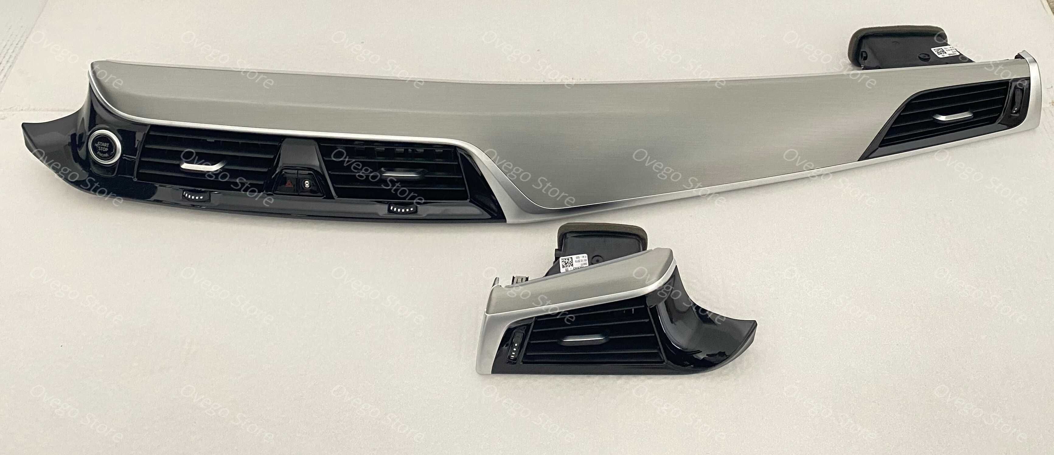 Set ornamente trim grila ventilatie plansa bord BMW seria 5 G30 G31