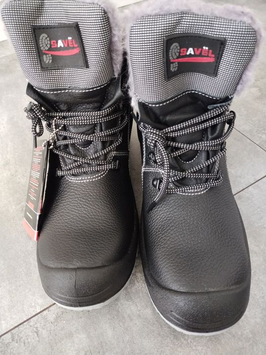 Ботинки с мехом 45размер