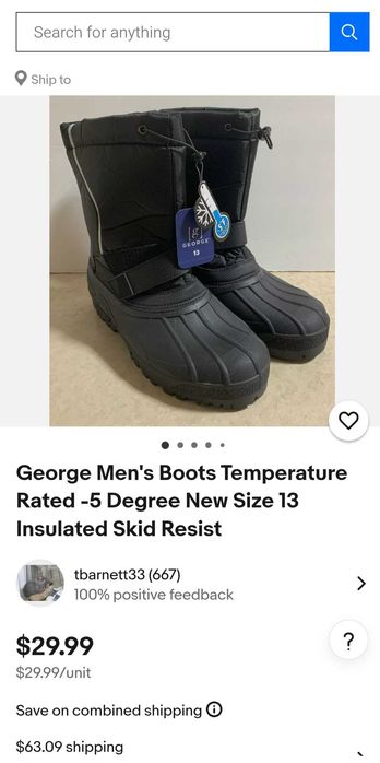 Продам новые сапоги привезли с США, размер 43