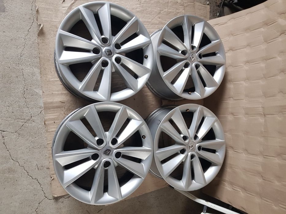 Jante 5x114,3 pe 17 renault original