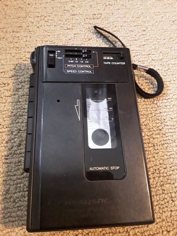 Realistic VSC-2001 Cassette Recorder / Singapore