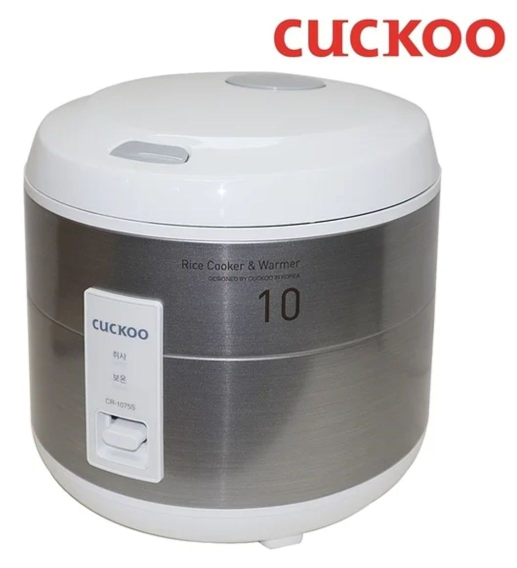 Рисоварка "CUCKOO" CR-1075S Сделано в Южной Корее.