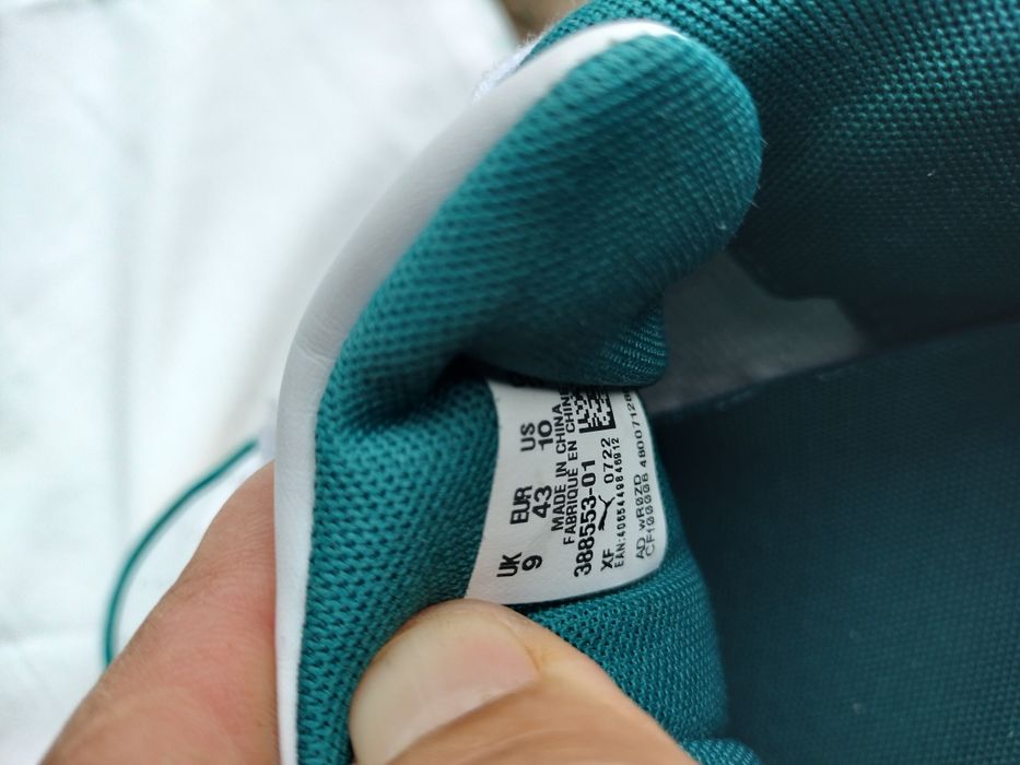 Adidași de piele naturala puma