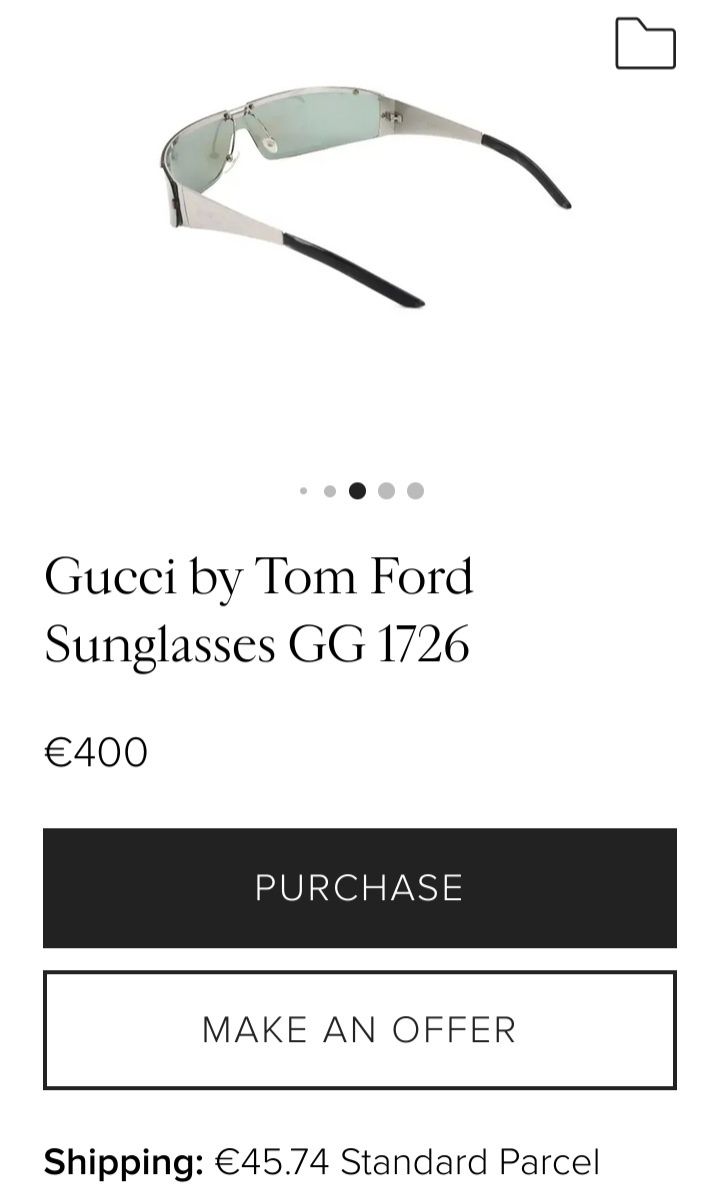 Gucci by Tom Ford Sunglasses 1726/S ochelari soare ieftin..