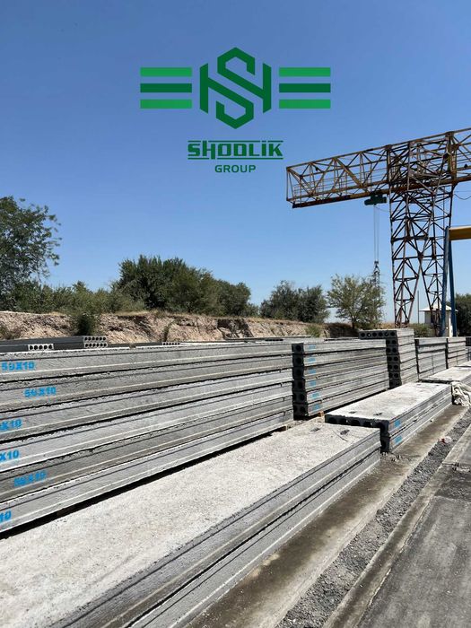 Бетон плита, ЖБИ, ишлаб чикариш, Юнусобод тумани