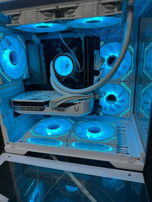 Срочно/Игровой ПК/i5-14400/32Gb/SSD 500/RTX 5060 8Gb/пк/Системный блок