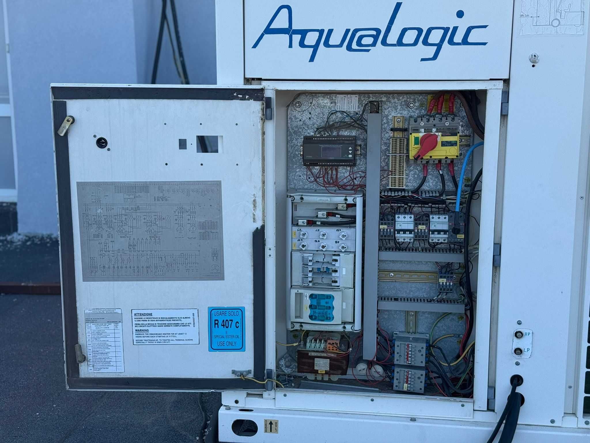 Продавам втора употреба чилър Wesper AQUALOGIC -120