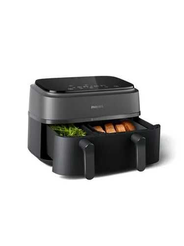 Аэрогриль Philips NA350 с двумя отсеками, 1 год гарантии, доставка.