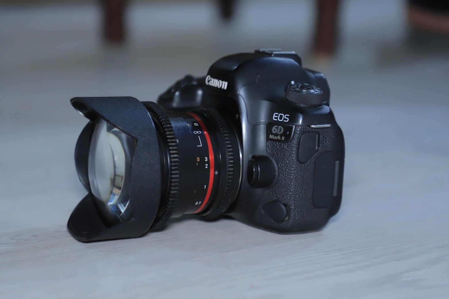 Canon 6D Mark 2 Sotiladi
