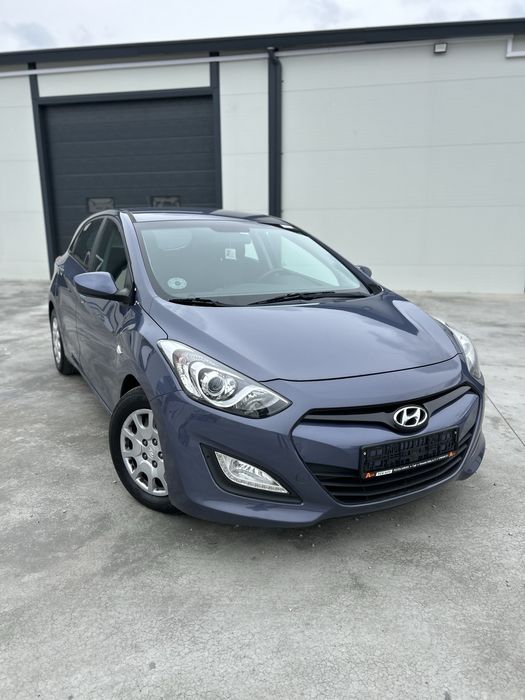 Hyundai I30//Euro5//Diesel//Manual 6+1
