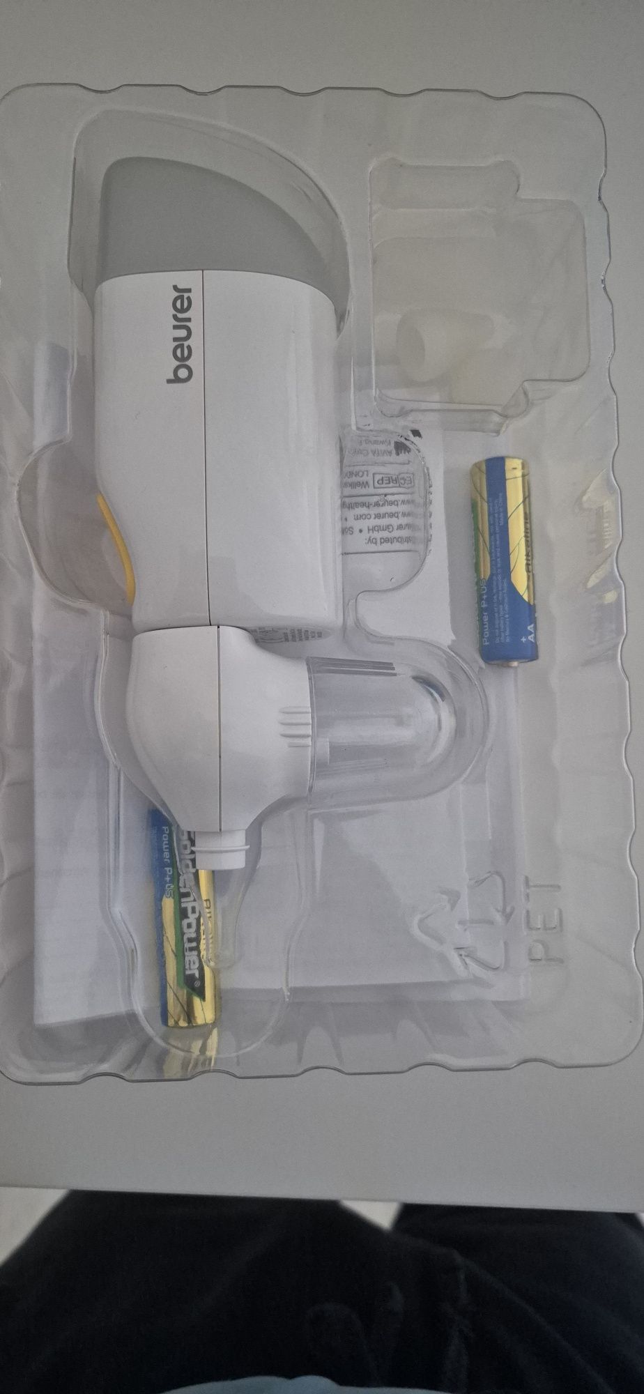 Aspirator nazal pentru bebelusi Beurer