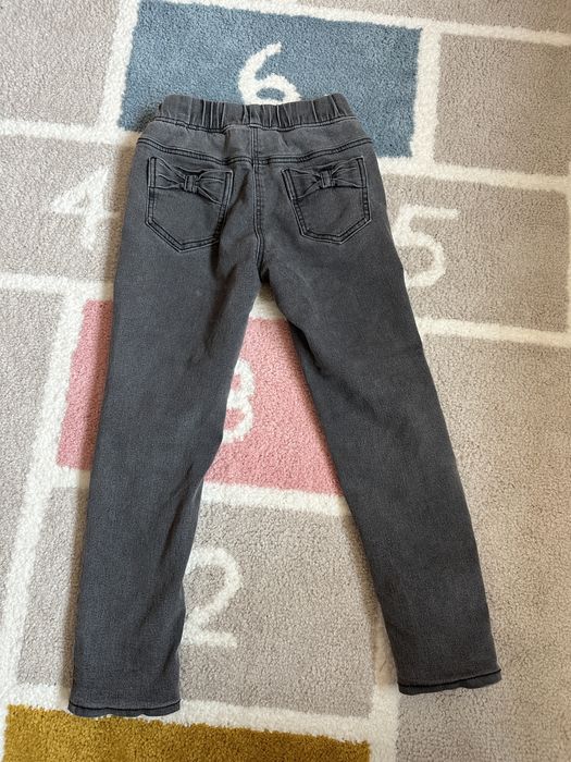 Blugi cu captusala de bumbac C&A marimea 122cm (6-7 ani)
