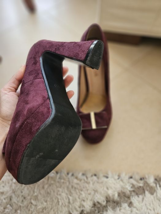 Обувки с ток Paolo Botticelli