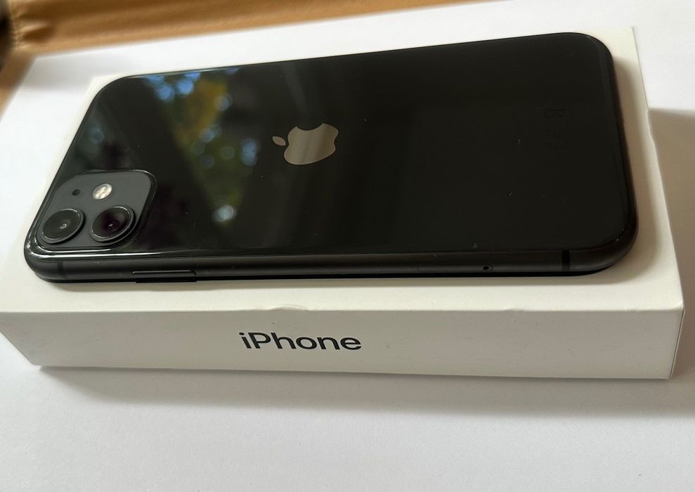 iPhone 11 64gb black