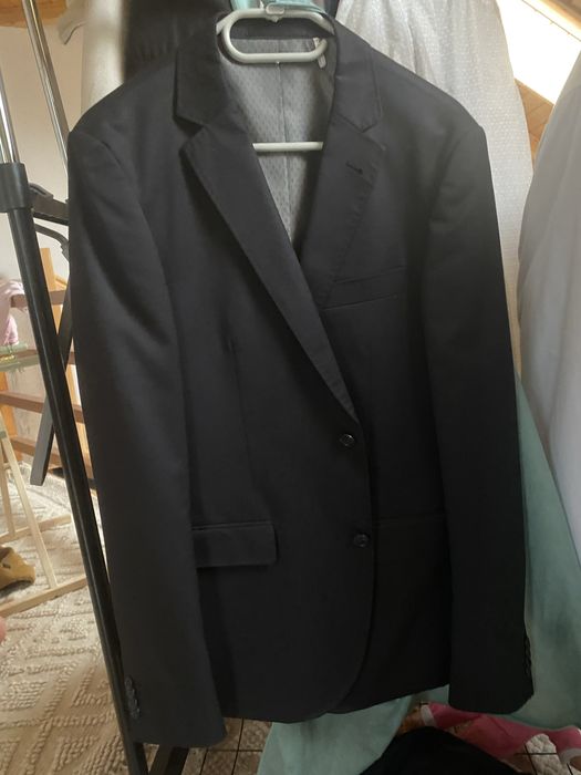 Set costum, sacou-pantaloni