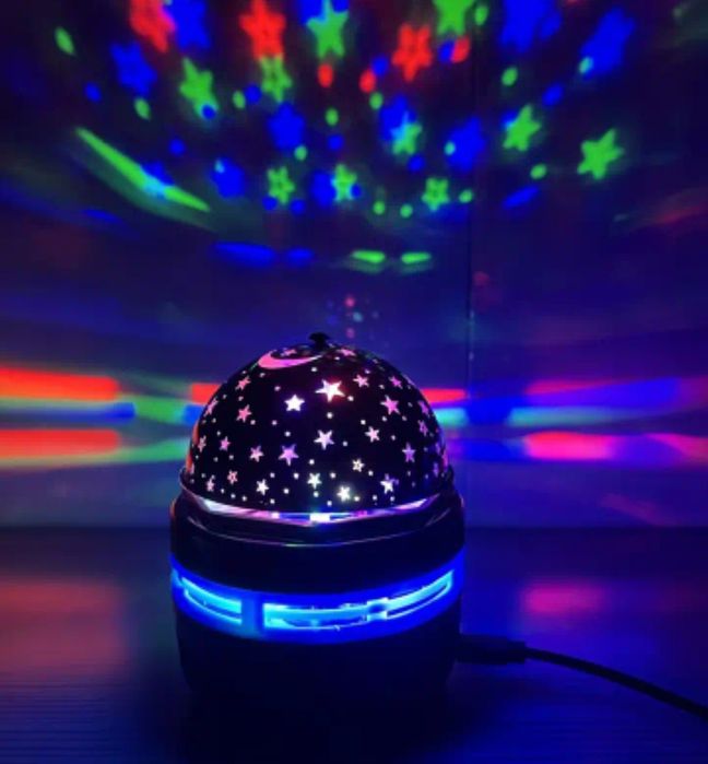 Новый мини-проектор "Звёздное небо"