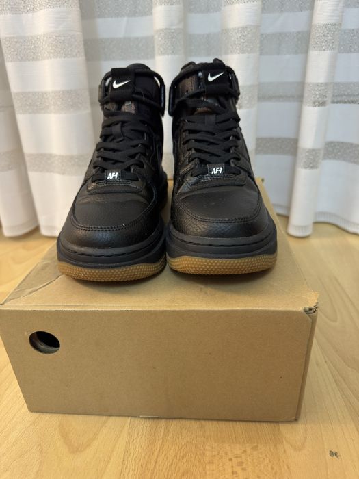 Nike Air Force 1 High Utility 2.0 Black Gum Orange